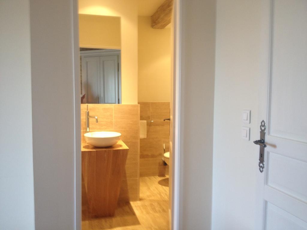 Chambres D'Hotes Domaine De La Capelle Saint-Martin-Lalande Ngoại thất bức ảnh