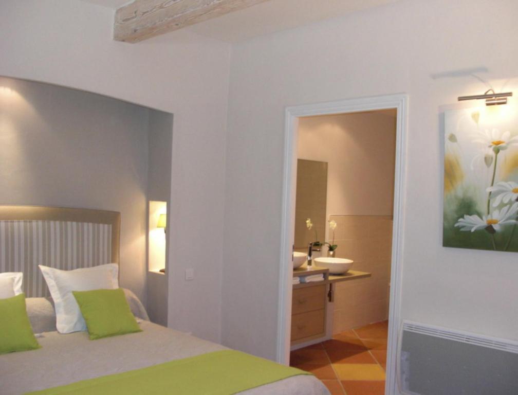 Chambres D'Hotes Domaine De La Capelle Saint-Martin-Lalande Phòng bức ảnh